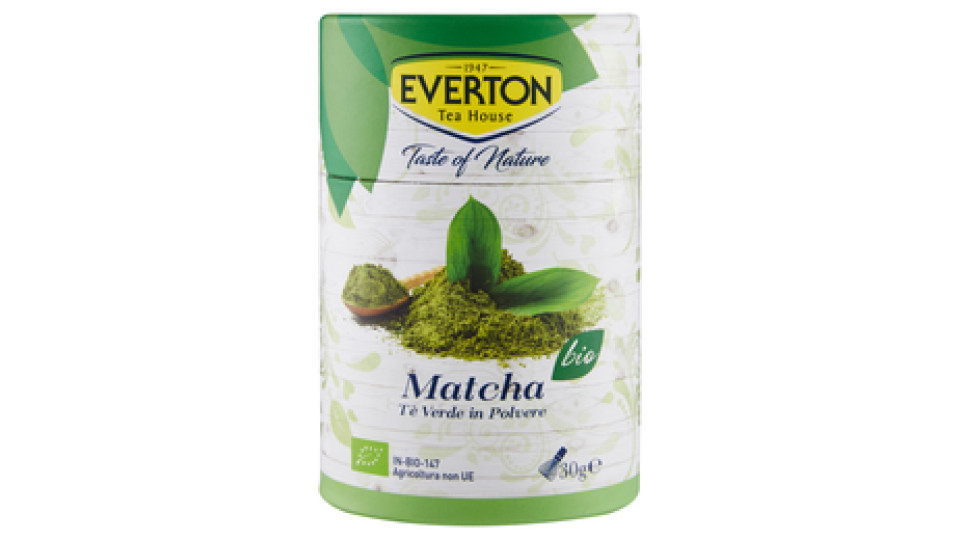 TEA VERDE POLVERE MATCHA BIO
