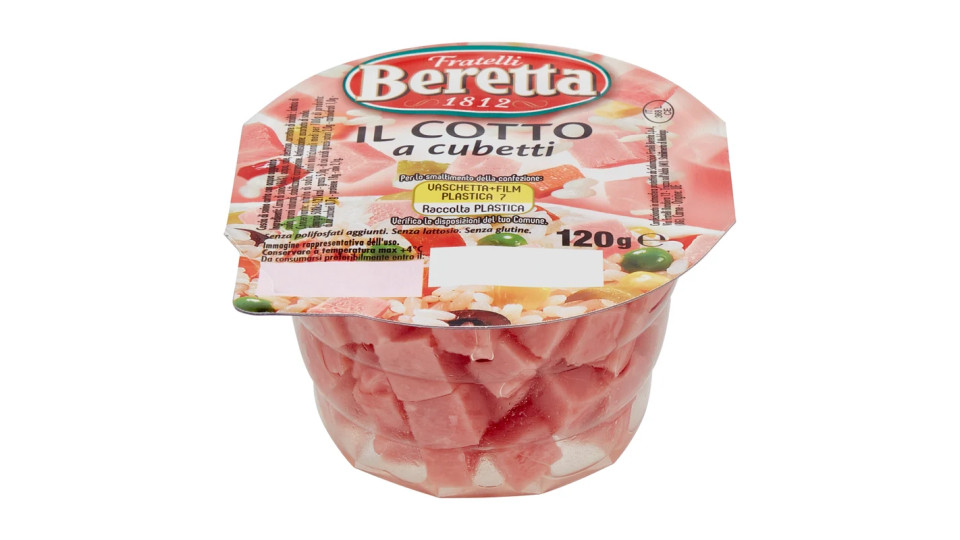 Fratelli Beretta Il cotto cubetti
