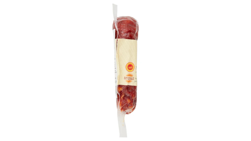 Terre d'Italia Salsiccia di Calabria DOP Piccante