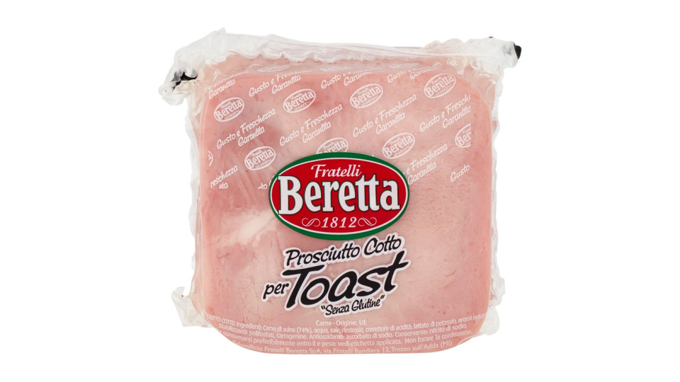 Fratelli Beretta Prosciutto Cotto per Toast