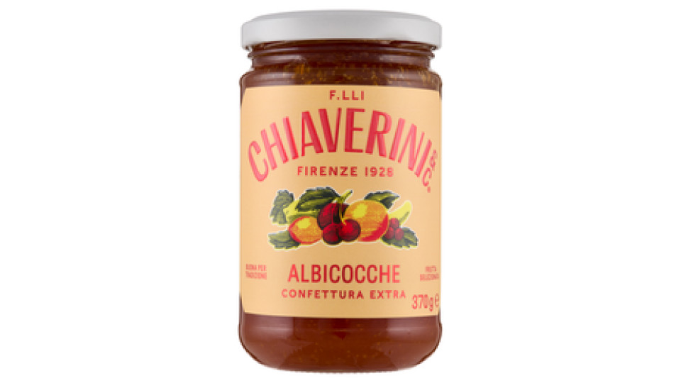 F.lli Chiaverini & C. Confettura extra di albicocche