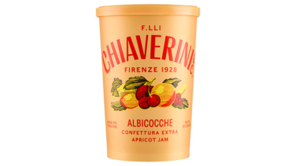 F.lli Chiaverini & C. Confettura extra di albicocche