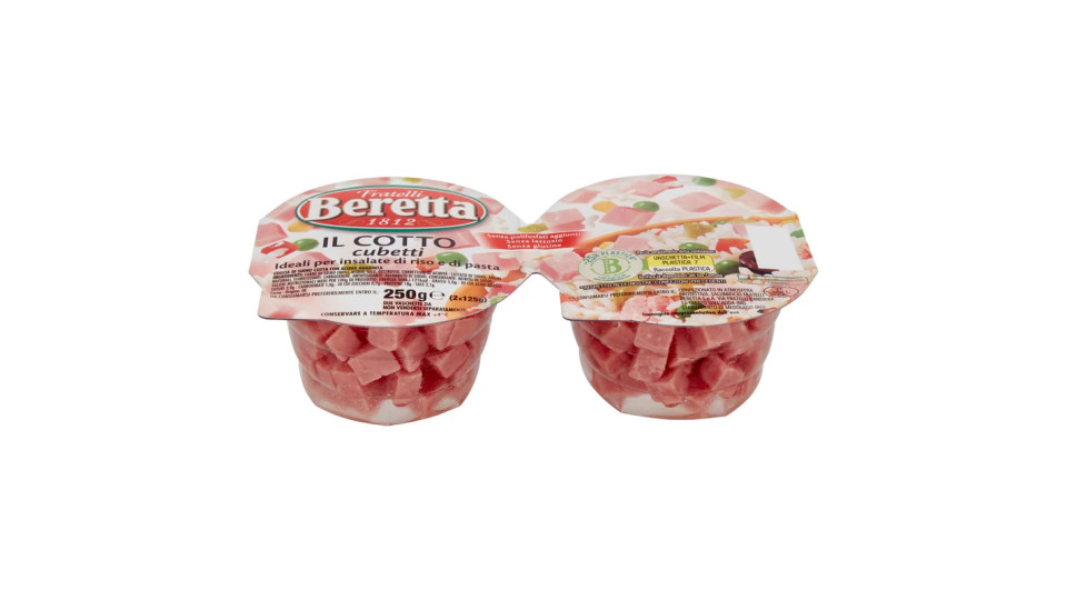 Fratelli Beretta Il cotto cubetti