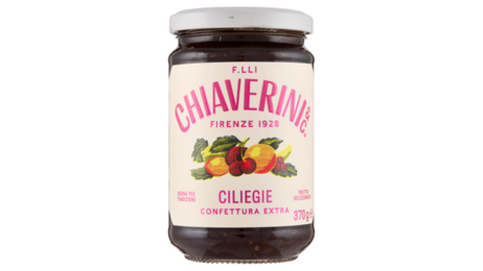 F.lli Chiaverini & C. Confettura extra di ciliegie