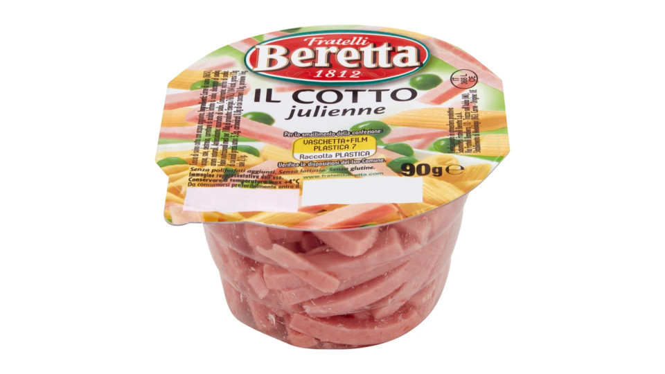 Fratelli Beretta Il cotto julienne