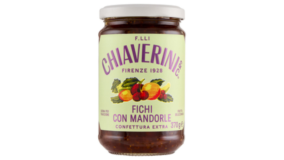 F.lli Chiaverini & C. Confettura extra di fichi con mandorle