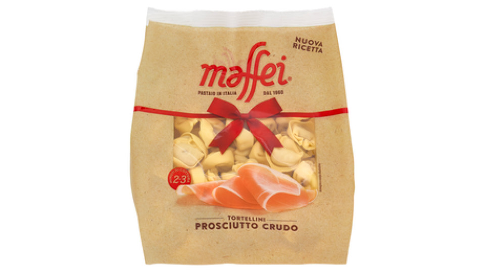 Maffei Tortellini Prosciutto Crudo 450g