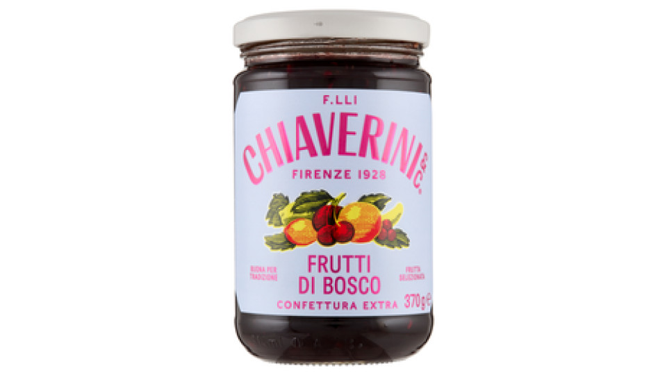 F.lli Chiaverini & C. Confettura extra di frutti di bosco