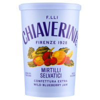 F.lli Chiaverini & C. Confettura extra di mirtilli selvatici