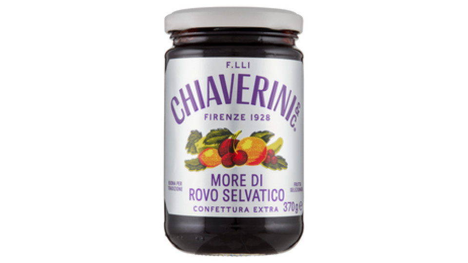 F.lli Chiaverini & C. Confettura extra di more di rovo selvatico