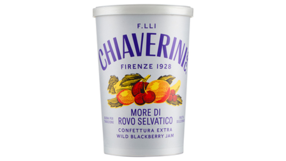F.lli Chiaverini & C. Confettura extra di more di rovo selvatico