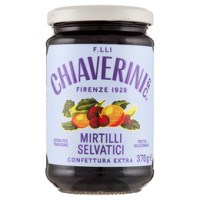 F.lli Chiaverini & C. Confettura extra di mirtilli selvatici