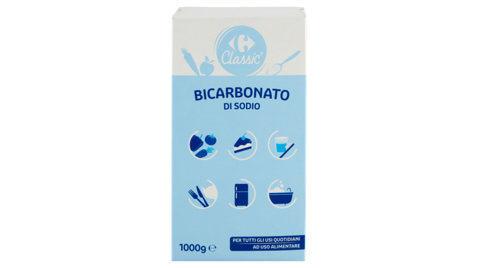 Carrefour Bicarbonato di sodio