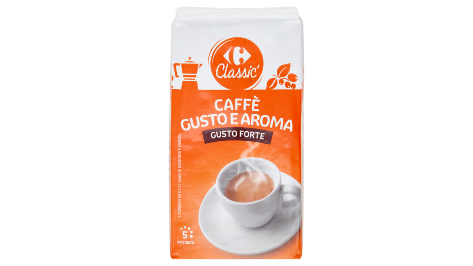 Carrefour Caffè gusto e aroma gusto forte