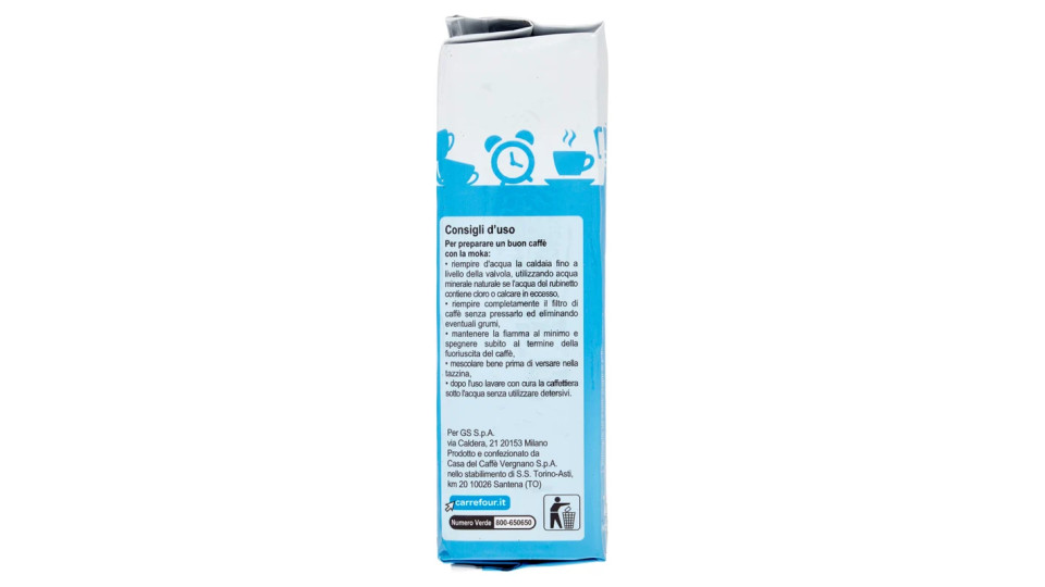 Carrefour Caffè decaffeinato equilibrato