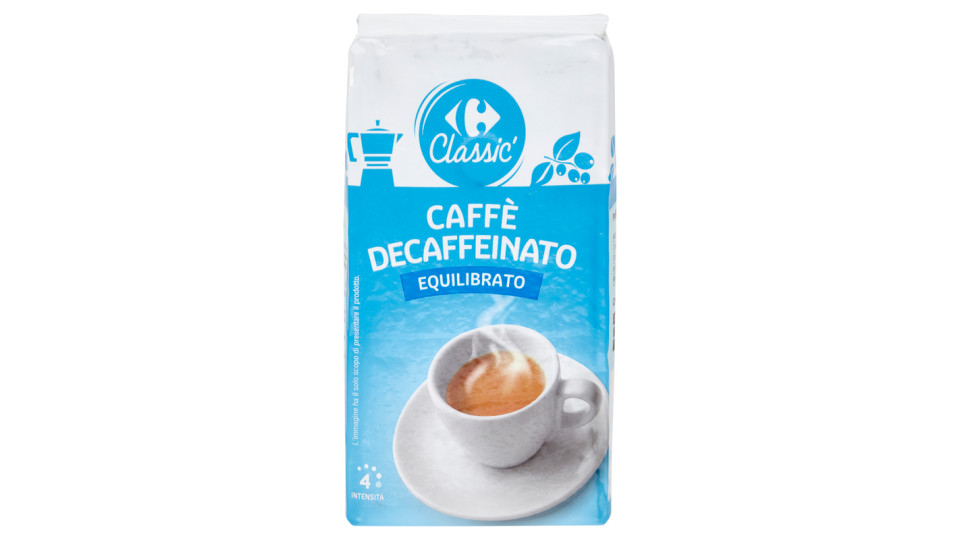 Carrefour Caffè decaffeinato equilibrato