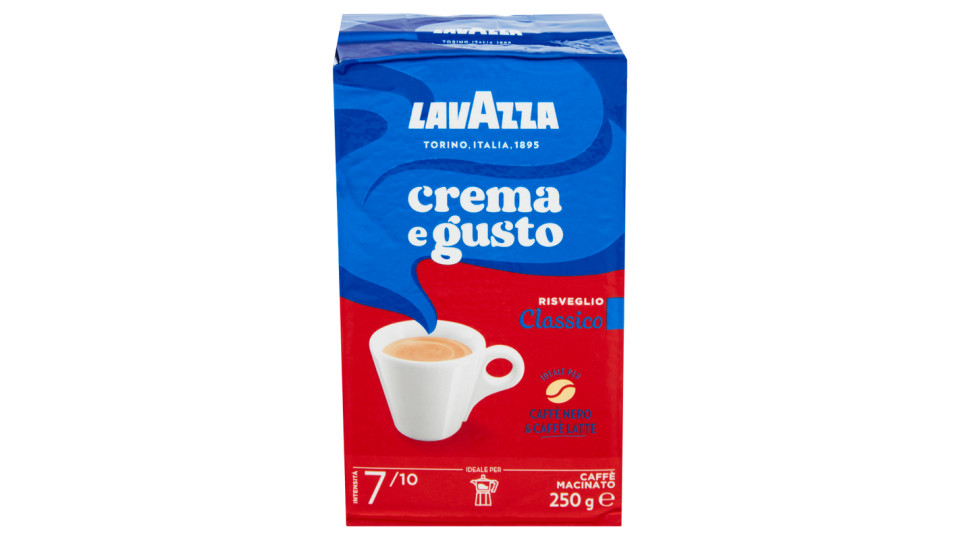 Lavazza Crema e Gusto Classico