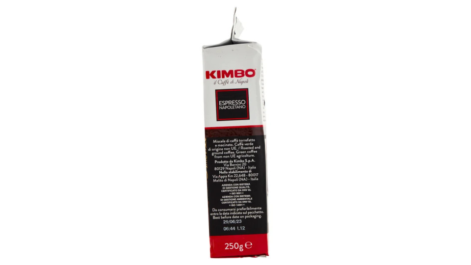 Kimbo Espresso napoletano