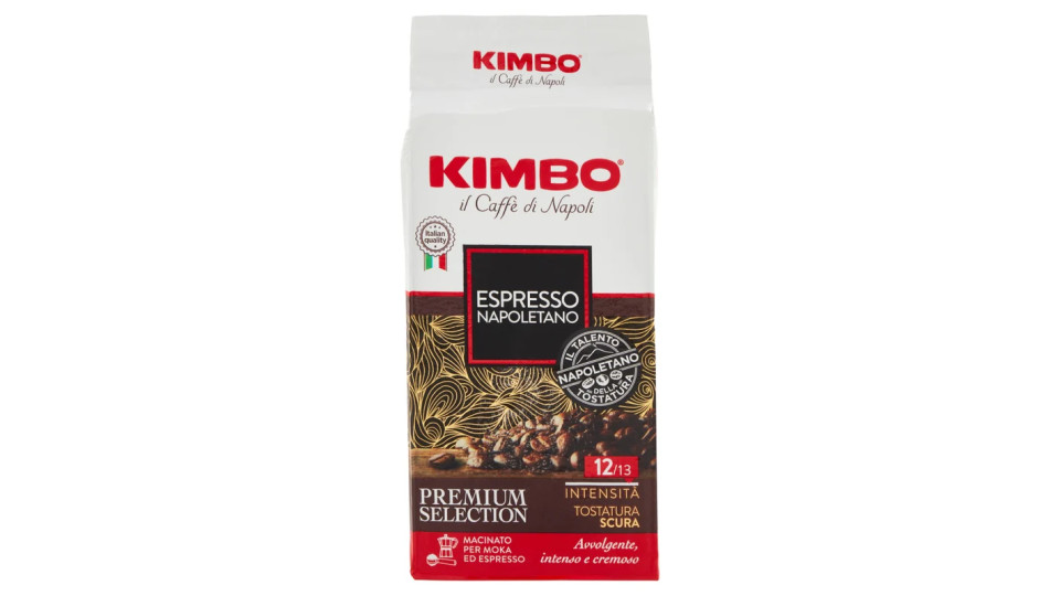 Kimbo Espresso napoletano