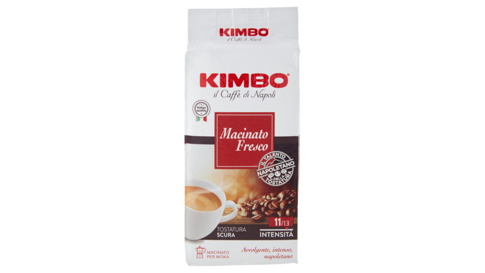 Kimbo Macinato Fresco