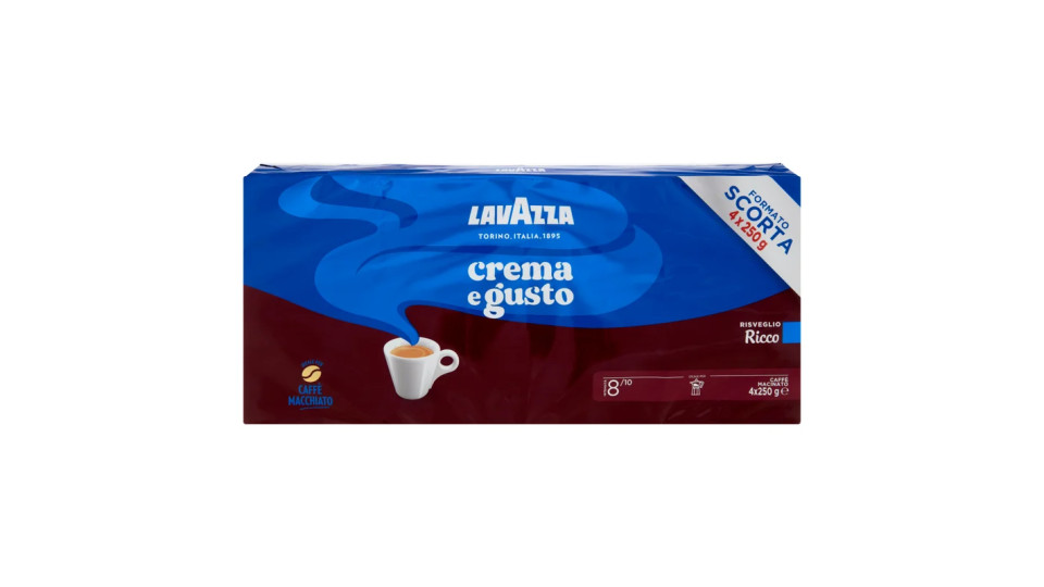 Lavazza Crema e Gusto Ricco