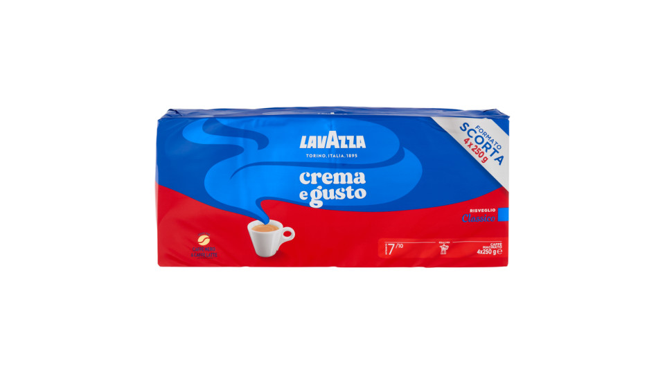 Lavazza Crema e Gusto Classico