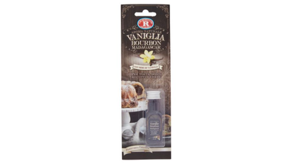 F.lli Rebecchi Valtrebbia Pasticceria Creativa Aroma Naturale Vaniglia Bourbon Madagascar