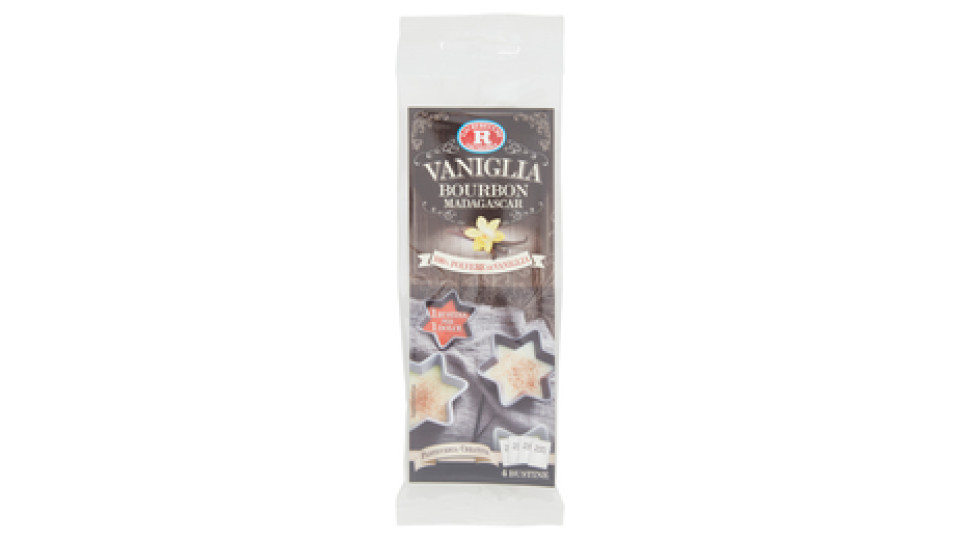 F.lli Rebecchi Valtrebbia Pasticceria Creativa Vaniglia Bourbon Madagascar in Polvere