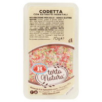Torta Natura Codetta con Estratti Vegetali