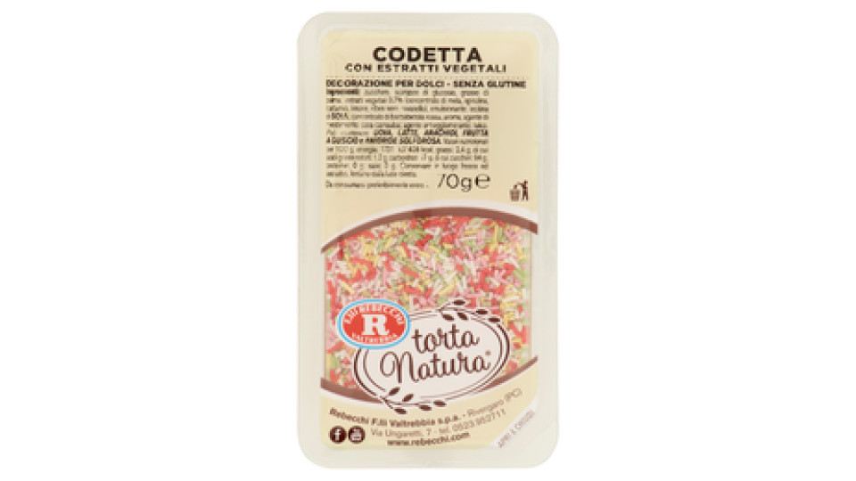 F.lli Rebecchi Valtrebbia torta Natura Codetta