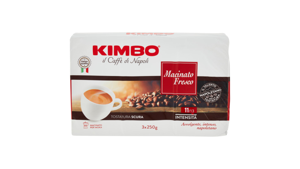 Kimbo Macinato Fresco