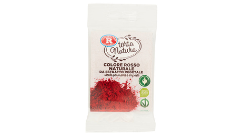 F.lli Rebecchi Valtrebbia torta Natura Colore Verde Naturale da Estratto Vegetale