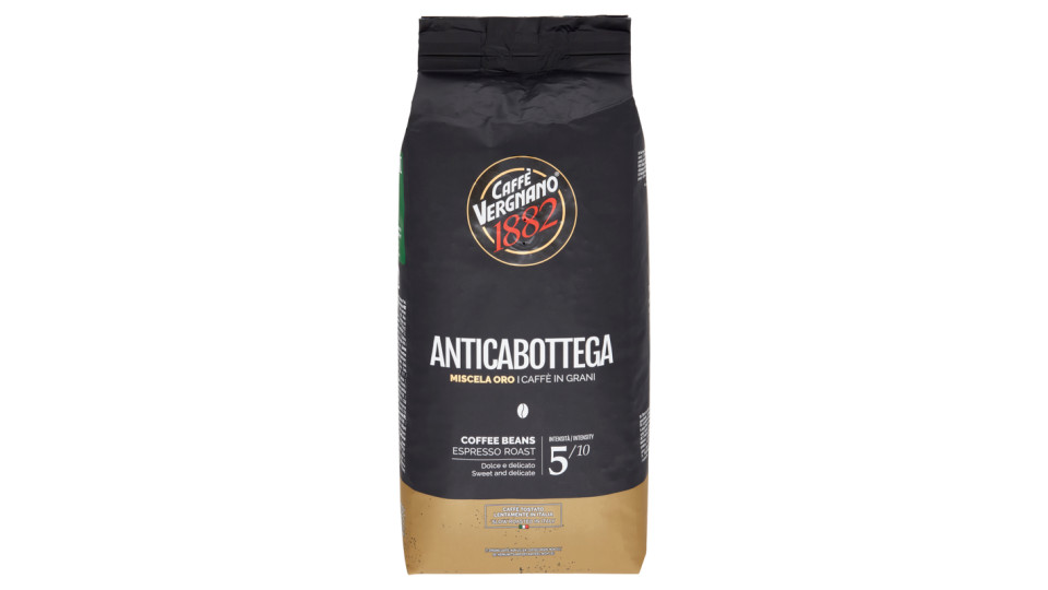 Caffè Vergnano Gran Aroma miscela grani