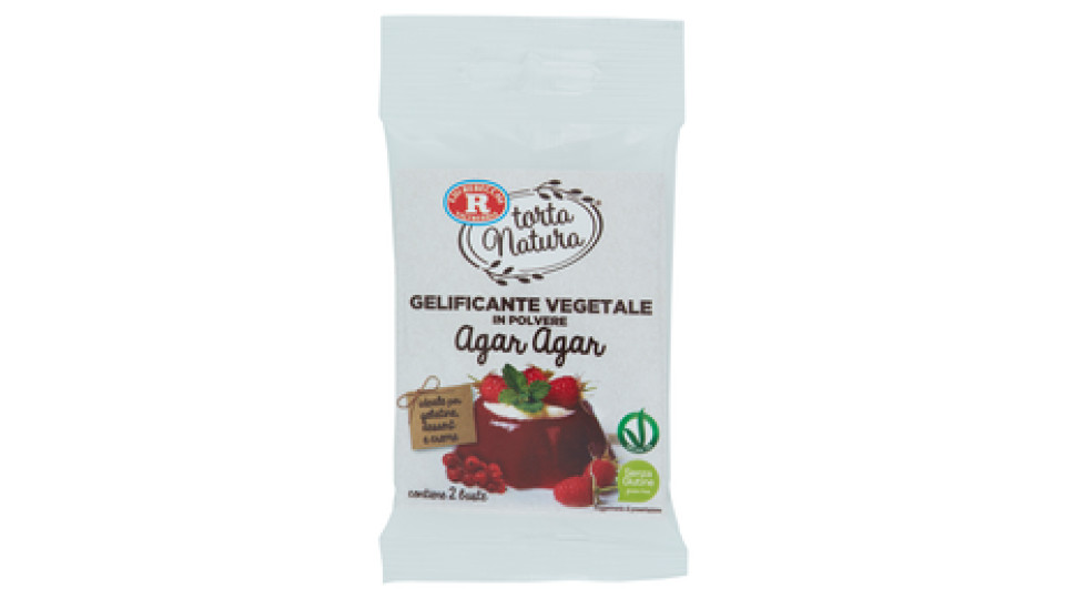 F.lli Rebecchi Valtrebbia torta Natura Gelificante Vegetale in Polvere Agar Agar