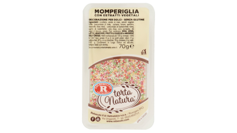 F.lli Rebecchi Valtrebbia torta Natura Momperiglia