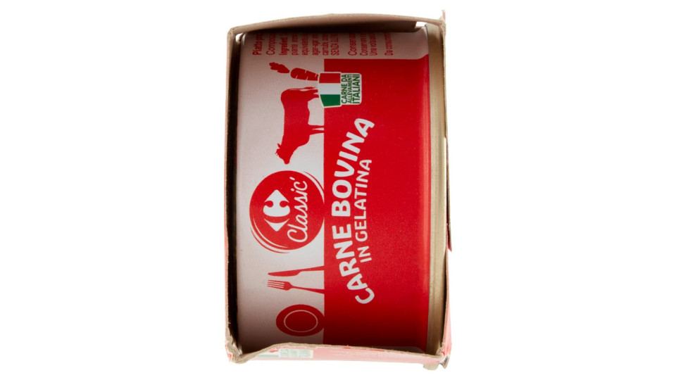 Carrefour Carne bovina in gelatina