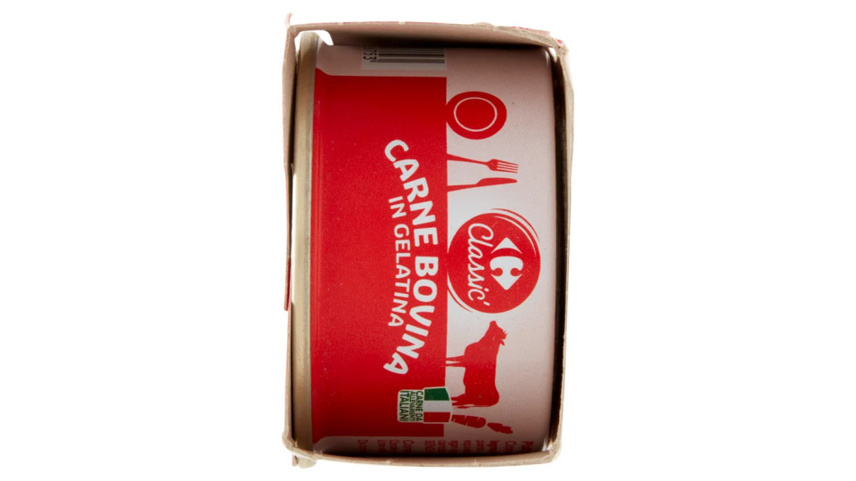 Carrefour Carne bovina in gelatina