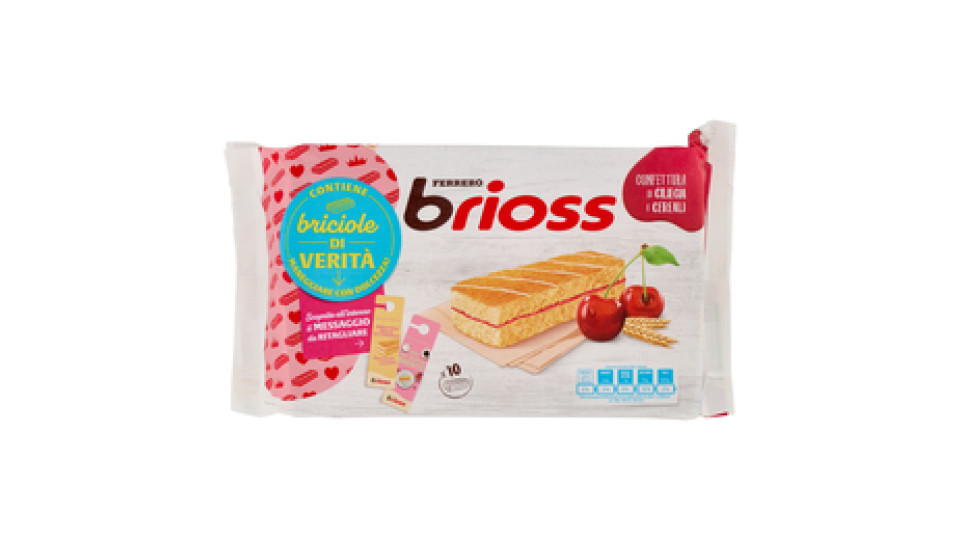 Ferrero, Brioss ciliegia e cereali