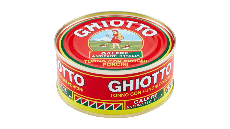 Galfrè Ghiotto Tonno con Funghi Porcini