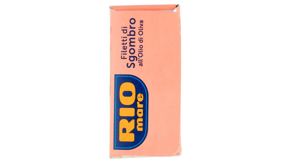 Rio mare Filetti di Sgombro Grigliati Piccanti con Olio di Oliva