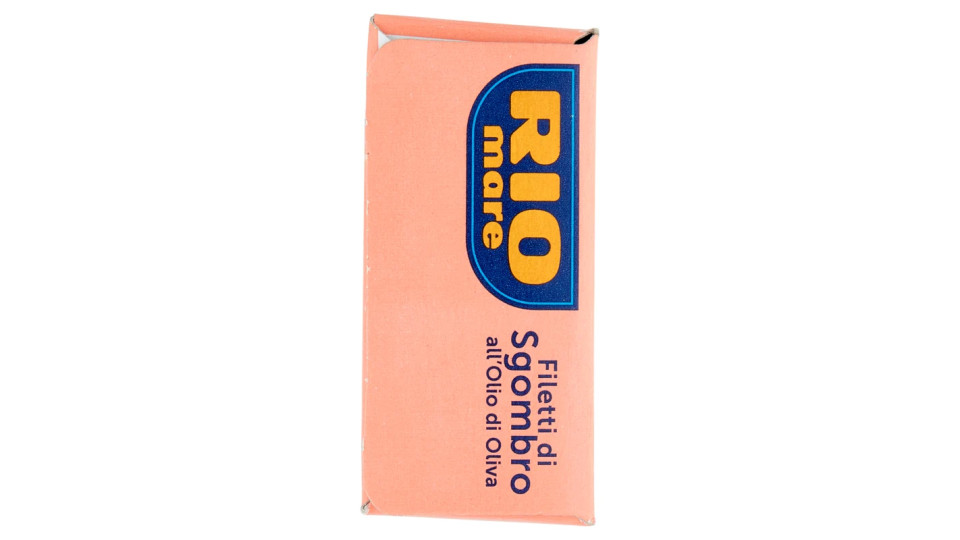 Rio mare Filetti di Sgombro Grigliati Piccanti con Olio di Oliva
