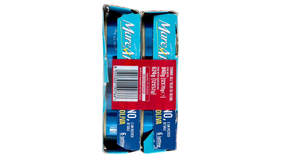 MareAperto Tonno all'Olio di Oliva