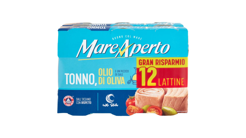 MareAperto Tonno all'Olio di Oliva