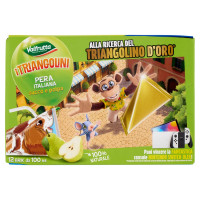 Valfrutta I Triangolini Pera Italiana Succo E Polpa Brik 12 X 100 Ml