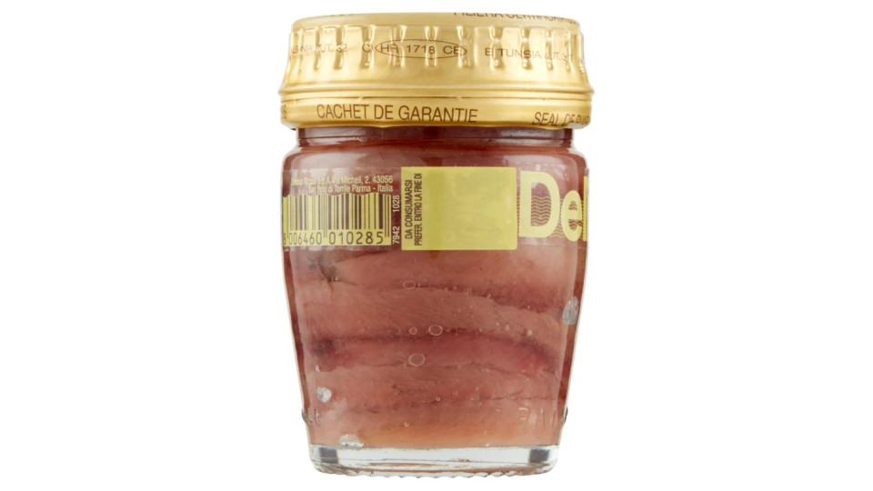 Delicius Filetti di Alici in olio di oliva (43%)