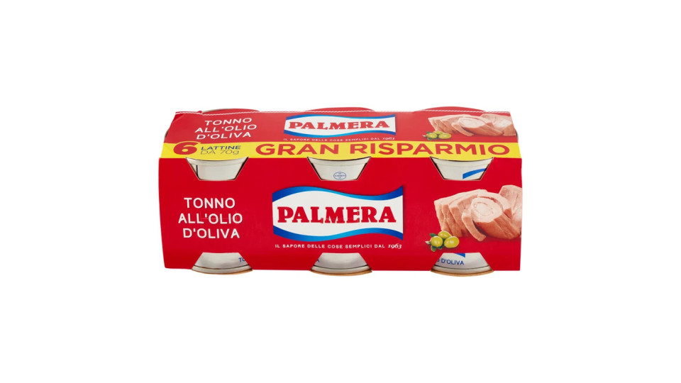 Palmera Tonno all'Olio di Oliva