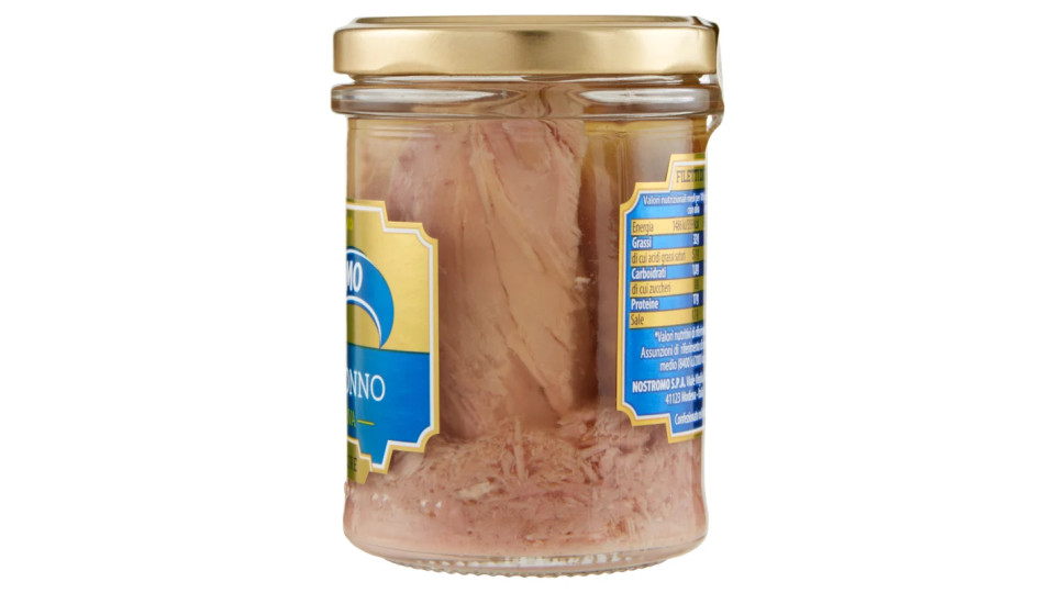 Nostromo Trancio di Tonno all'Olio di Oliva