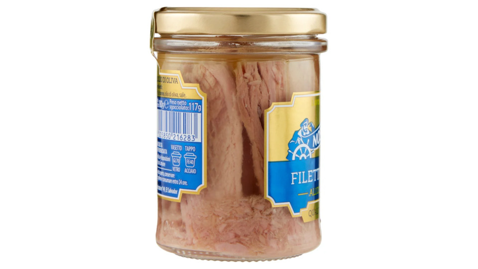 Nostromo Trancio di Tonno all'Olio di Oliva