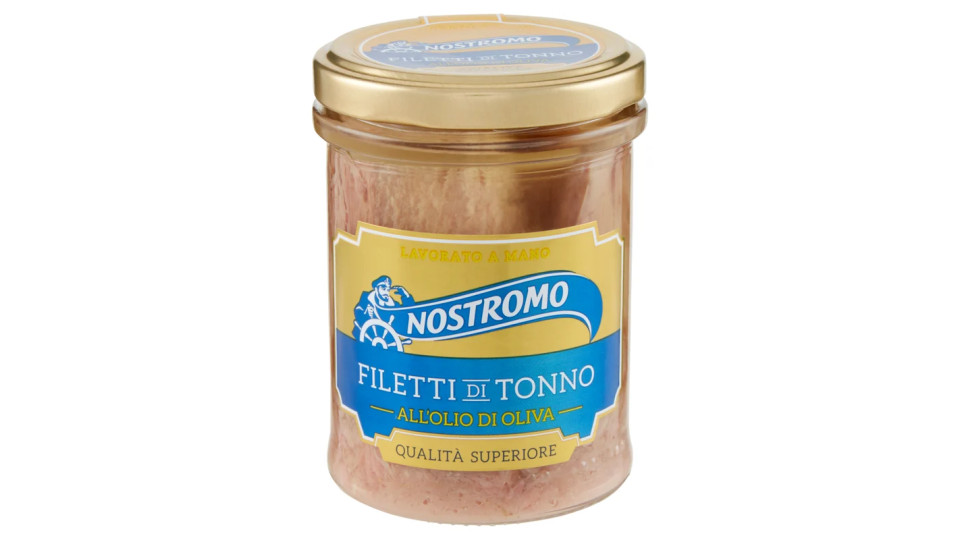 Nostromo Trancio di Tonno all'Olio di Oliva