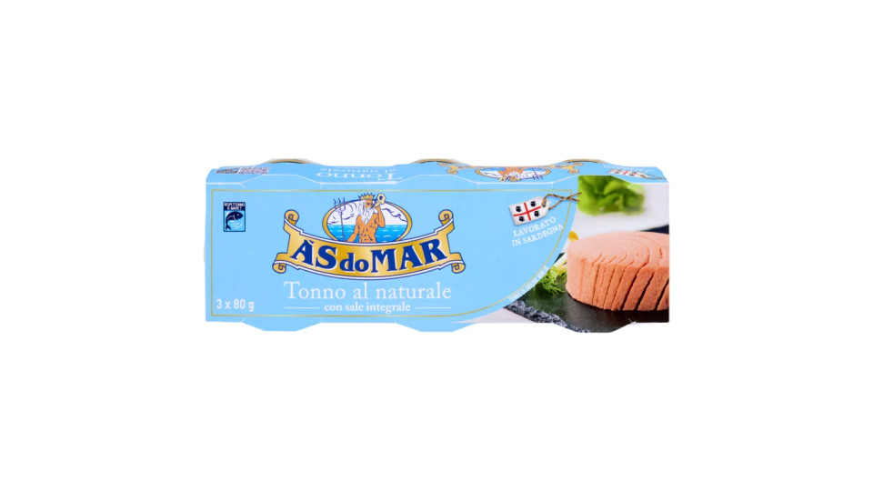 Asdomar Tonno al naturale